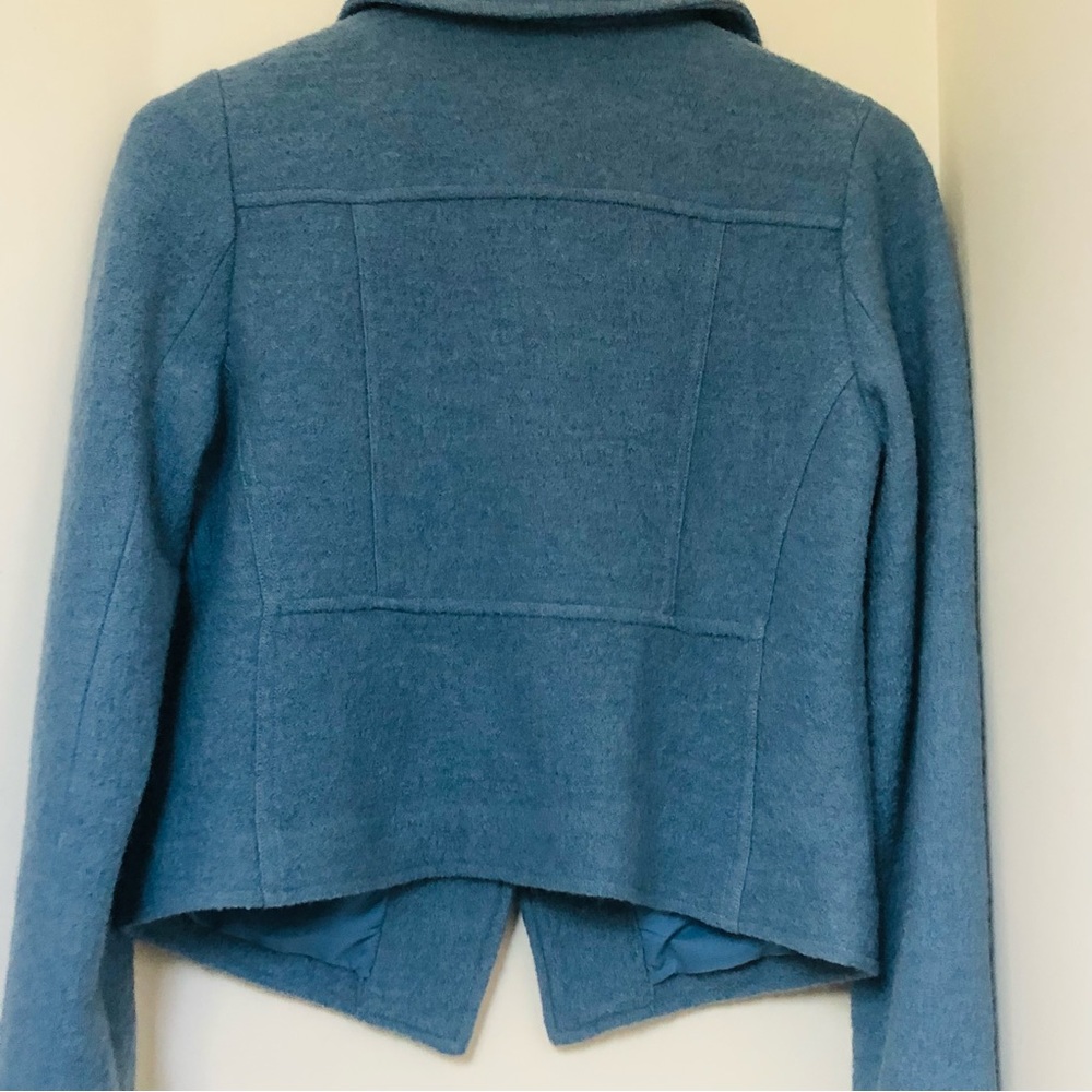 Moto Jacket Chico’s Wool - Picture 10 of 13